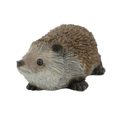 Vintage Hedgehog Figurine