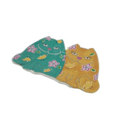 Cats and Chicks Trinket Dish