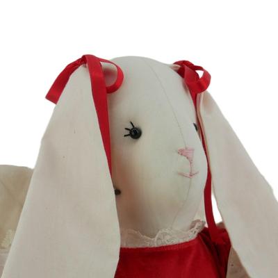 Vintage Handmade Angel Rabbit
