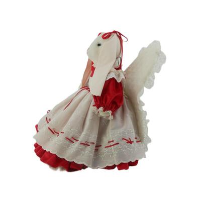 Vintage Handmade Angel Rabbit