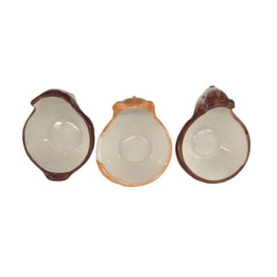 (3 pcs) Woodland Critter Bowls