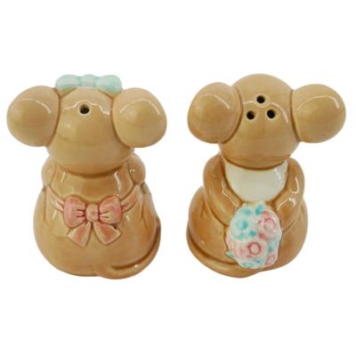 Vintage Ceramic Mice Shakers