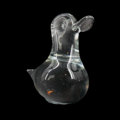 Crystal Duck Figurine