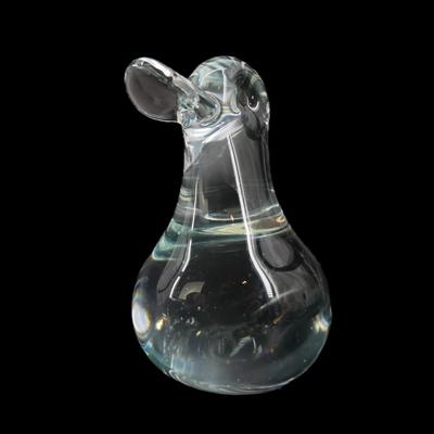 Crystal Duck Figurine