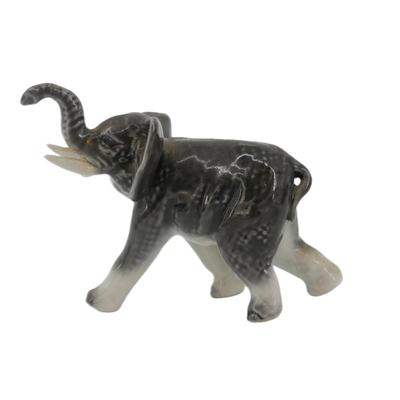 Porecelain Elephant Figurine