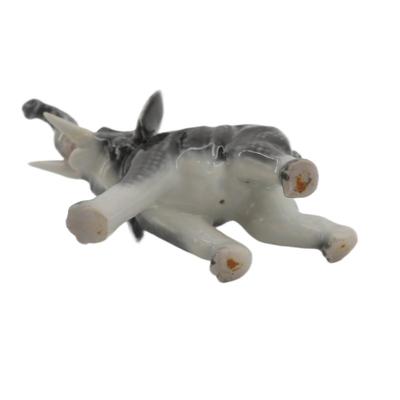 Porecelain Elephant Figurine