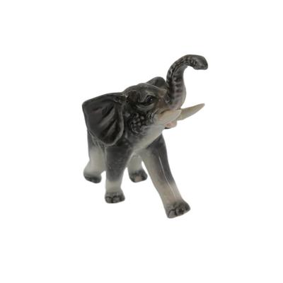 Porecelain Elephant Figurine