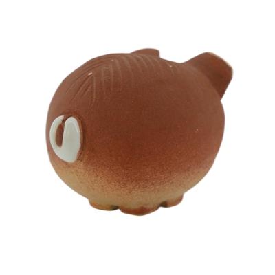 Handmade Piggy Figurine