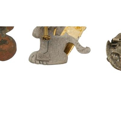 Animal Pin Lot