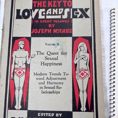 Very RARE full set The Key to Love And Sex in Eight Volumes