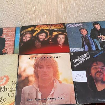 Rod Stewart & Bee Gees