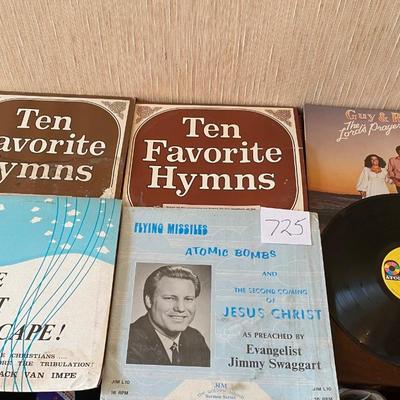 Ten Favorite Hymns