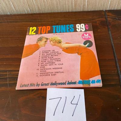 Twelve Top Tunes