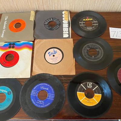 Vintage 45rpm Records