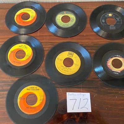 The Beatles 45rpm Records