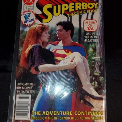 SUPERBOY THE COMIC BOOK 1ST ISSUE FEB 90