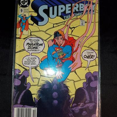 SUPERBOY THE COMIC BOOK 9TH ISSUE OCT 90