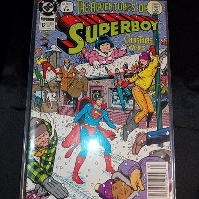 SUPERBOY THE COMIC BOOK 12TH ISSUE JAN 91