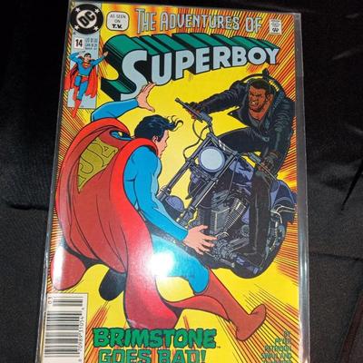 SUPERBOY THE COMIC BOOK 14TH ISSUE MAR 91