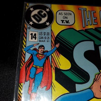 SUPERBOY THE COMIC BOOK 14TH ISSUE MAR 91