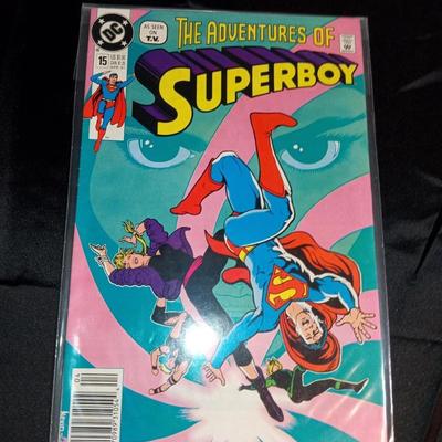 SUPERBOY THE COMIC BOOK 15TH ISSUE APR 91