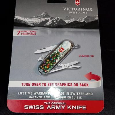 VICTORINOX 7 FUNCTION SWISS ARMY KNIFE & SOG LEATHERMAN STYLE TOOL