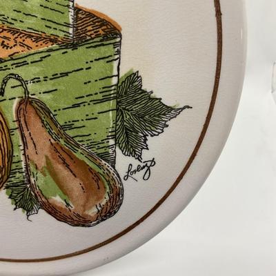 Ironstone Shafford Ware Plate