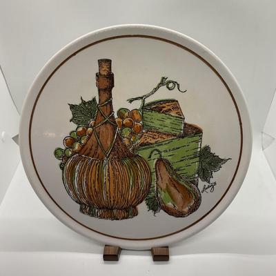 Ironstone Shafford Ware Plate