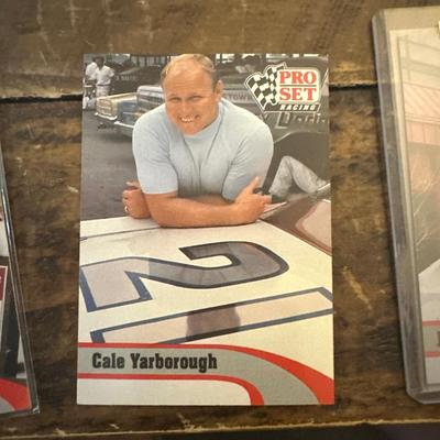 1992 Pro Set Winston cup Cards