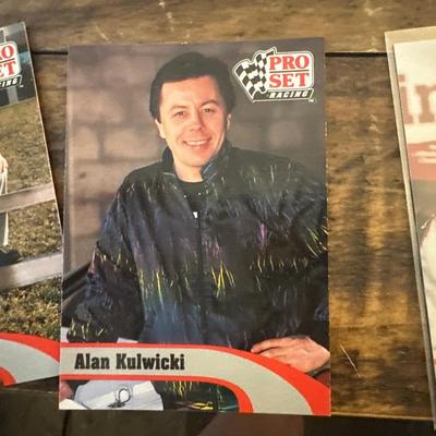 1992 Pro Set Winston cup Cards