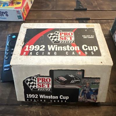 1992 Pro Set Winston cup Cards