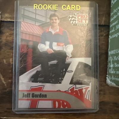 1992 Pro Set Winston cup Cards