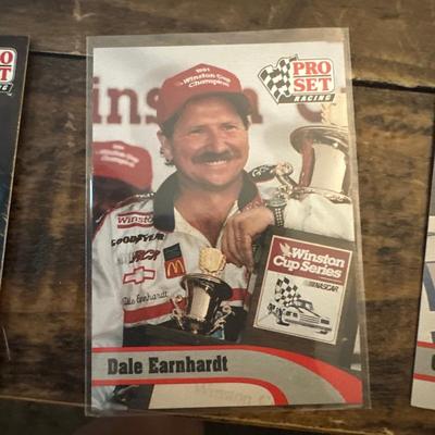 1992 Pro Set Winston cup Cards