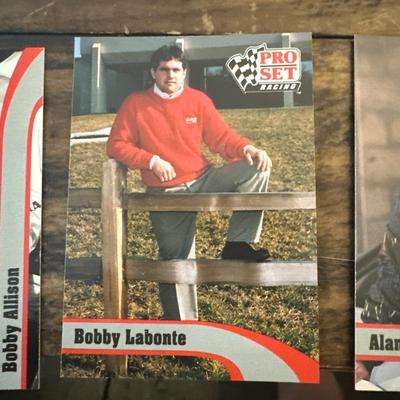 1992 Pro Set Winston cup Cards