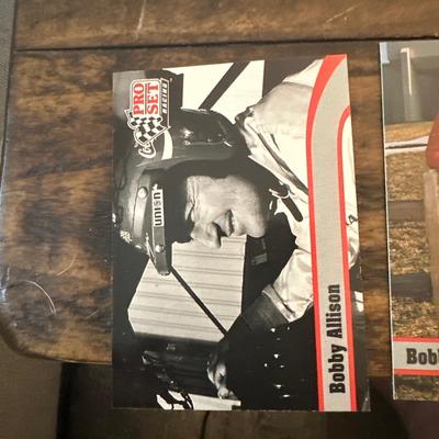 1992 Pro Set Winston cup Cards