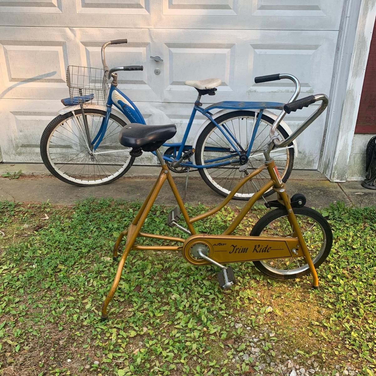 Ladies exercise bike hotsell