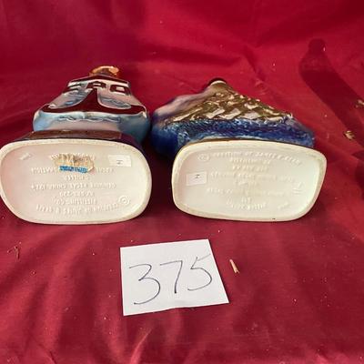 Navy & Marines Beam Decanters