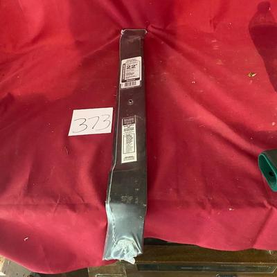 New 22â€ Mower Blade