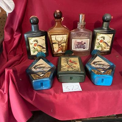 Vintage Beam Decanters