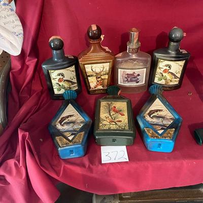 Vintage Beam Decanters