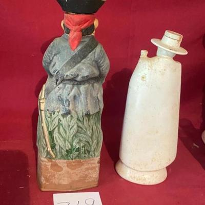 Vintage Pirate Decanter
