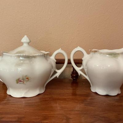 Sugar and Creamer China