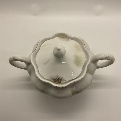 Sugar and Creamer China