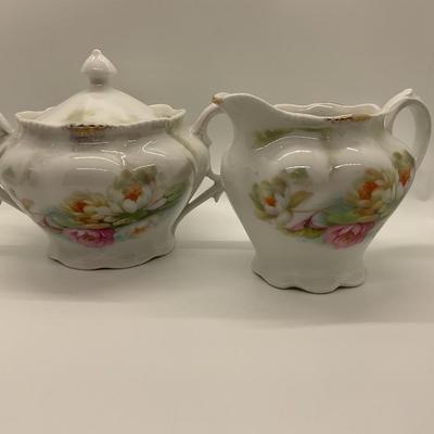 Sugar and Creamer China