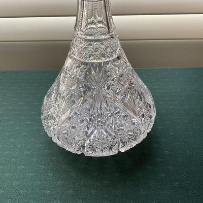Brilliant Cut Glass Decanter