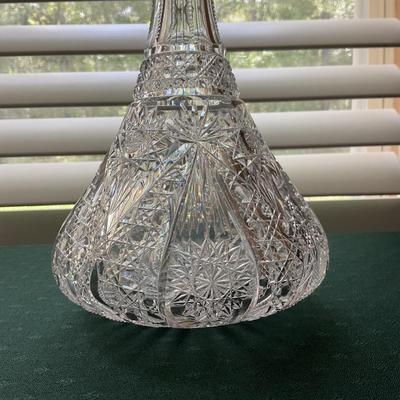 Brilliant Cut Glass Decanter