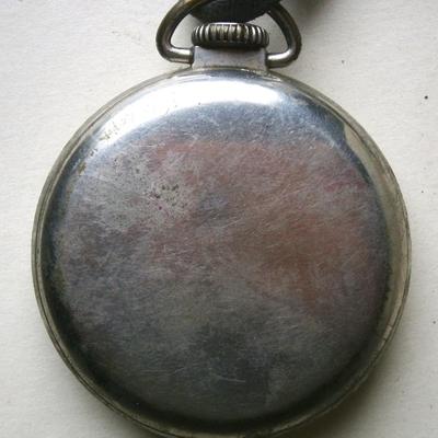 Antique WESTCLOCK DAX Pocket Watch