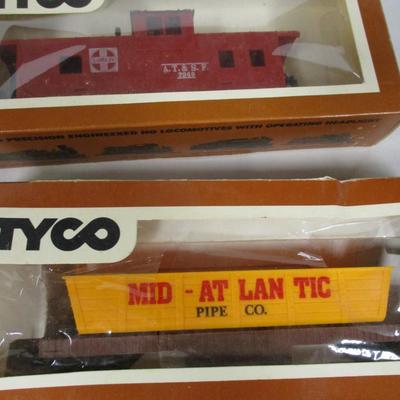 TYCO HO Trains