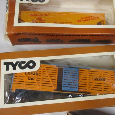 TYCO HO Trains
