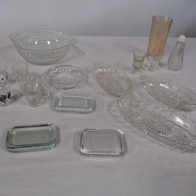 Assortment Of Glassware